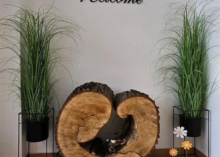 Gaestewohnung Heinrich Heine Schule Lägenhet