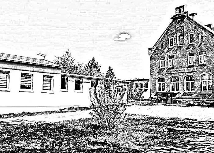 Gaestewohnung Heinrich Heine Schule Apartament Bad Dürrenberg