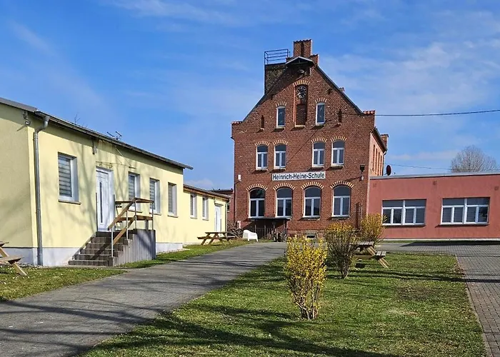 Lägenhet Gaestewohnung Heinrich Heine Schule Bad Dürrenberg