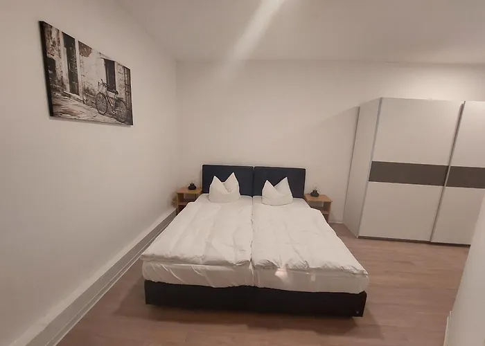 Lägenhet Gaestewohnung Heinrich Heine Schule Bad Dürrenberg