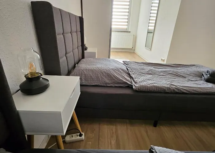 Gaestewohnung Heinrich Heine Schule * Bad Dürrenberg